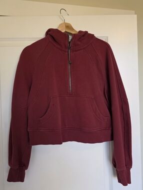 Lululemon Scuba Half Zip
